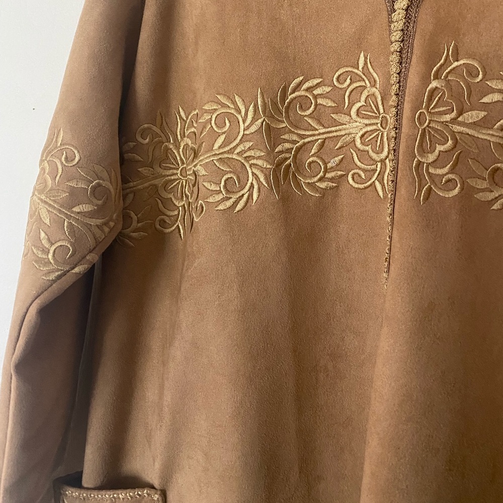 Moroccan sweater dress